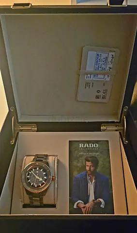 Rado Captain Cook Hitec Ceramic Hertik Roshan signature Limited Edition under warranty till 2029.