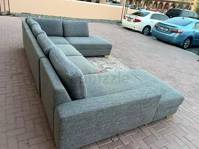 Ikea Sorvallen U Shape Sofa with storage