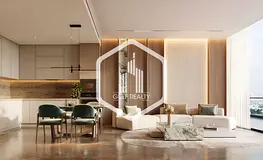 Furnished 1BR Apartment | Greenfield 2 by Samana | Downtown View