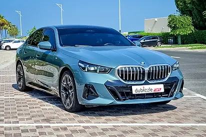 AED 3480/month | 2025 BMW 5-Series 520i | GCC Specs | Ref#543059