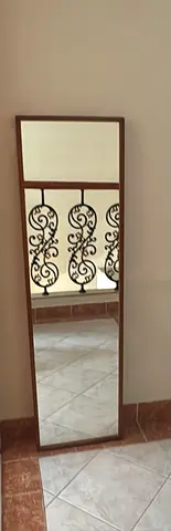 Full-Length Wooden Framed Mirror – Excellent Condition