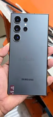 Samsung Galaxy S24Ultra - Grey, Good Condition