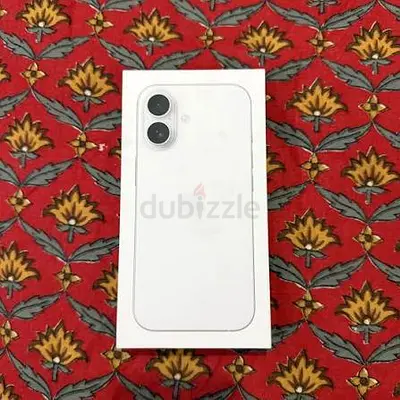 Apple 17 iPhone (white) box - unused/boxed 512 gb