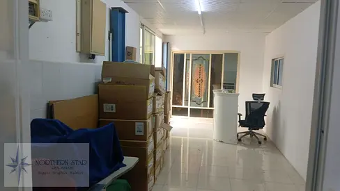 2500 Square Feet Warehouse in Ajman Industrial Area
