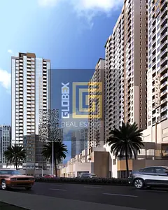 One-Bedroom Apartment for Sale – Ajman One Towers, Phase 2