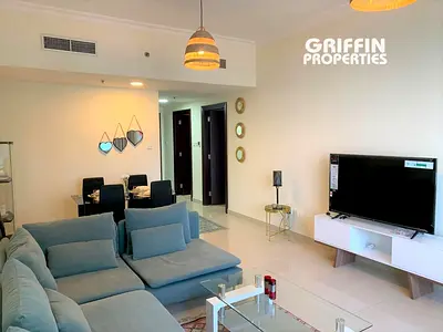 Spacious Furnished 1BR | 805 Sq. Ft. | V3 Tower