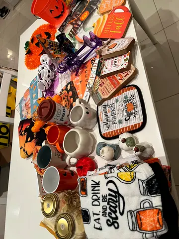 Halloween Decor Set 40+ pcs