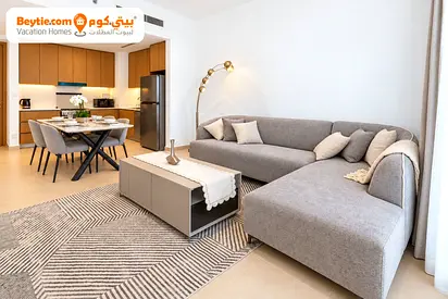 A Stylish Furnished 1BR with Balcony in Hills Park, Dubai Hills