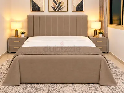 New Upholstered Queen size bed storage good quality Queen bed mattress