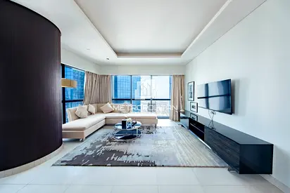 High Floor | Spacious 2 Bed | Fully Furnished