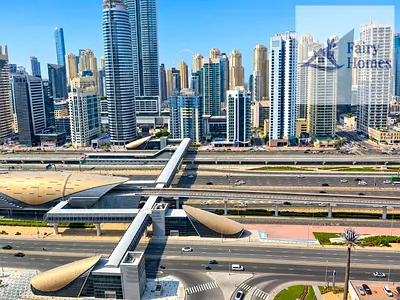 استوديو JLT | برج ليك سيتي | إطلالة على الأفق