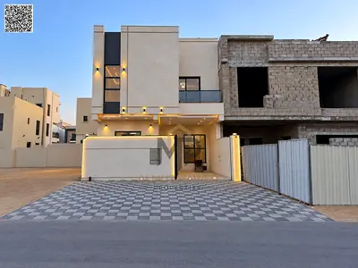Townhouse At Ajman| Al Helio2 | 4 Master Rooms, Majlis, Hall, maid room, roof| Freehold | price inc