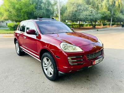 Porsche Cayenne S 2009 GCC Specs low mileage  full option free accidents