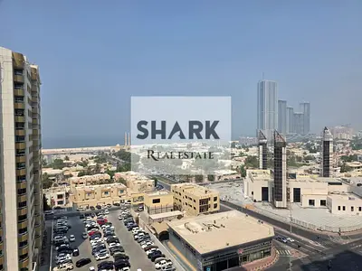 للبيع غرفة وصالة في أبراج عجمان ون | إطلالة المدينة والكورنيش | 450 ألف كاش