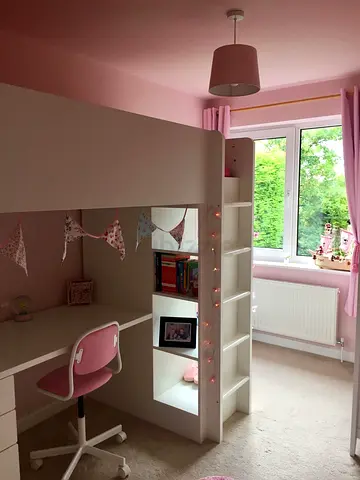 IKEA'S LOFT BUNK BED