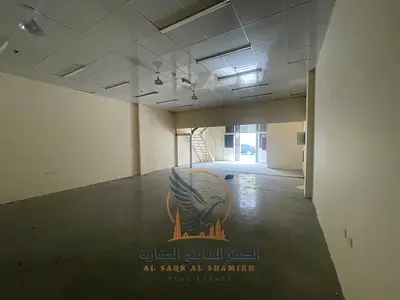 Warehouse for Rent in Ajman Industrial 1 | 2,000 Sq Ft, Mezzanine & 15 kW Power