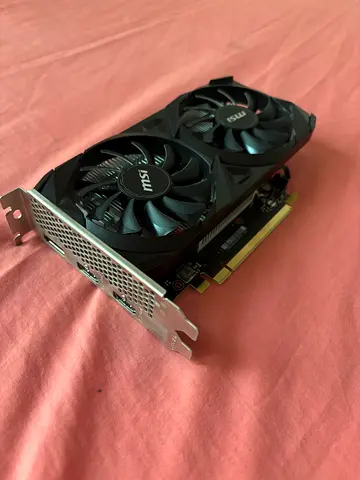 GeForce Msi RTX 3050 6 Gb VRAM