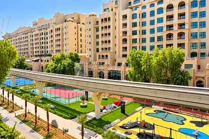 Upgraded Type F | 2BR | Shoreline | Palm Jumeirah