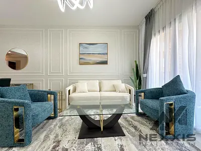Fully Furnished 1BR + Maid | ready to move