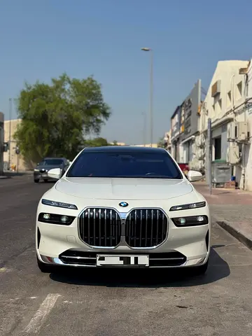 BMW 7-Series 735Li 2024 GCC Specs Under warranty & Service contract