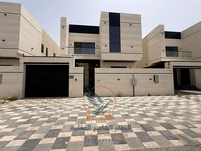 Brand New Villa for Rent Al Helio 2 Ajman 5 Bedrooms 8 Bathrooms Central AC 3,200 sq ft