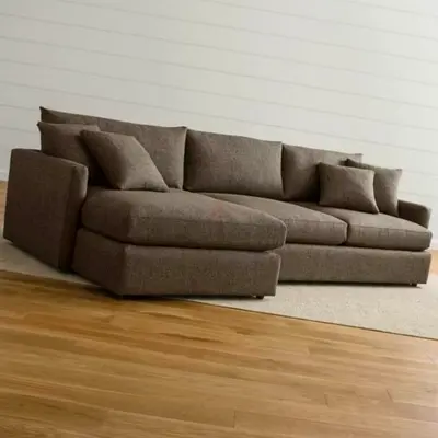 Looks new Condition ___crate barrel lounge deep Sofa