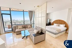 Available now | DIFC Facing | Large Balcony