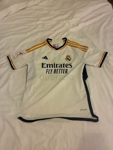 Real Madrid 2020/21 Home Jersey - Adidas, Size 10-11 years old