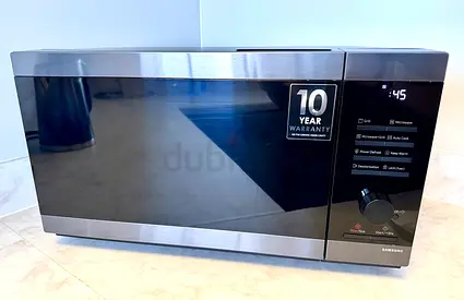 Samsung Microwave with Built-in Grill (Mirror Black)⁠