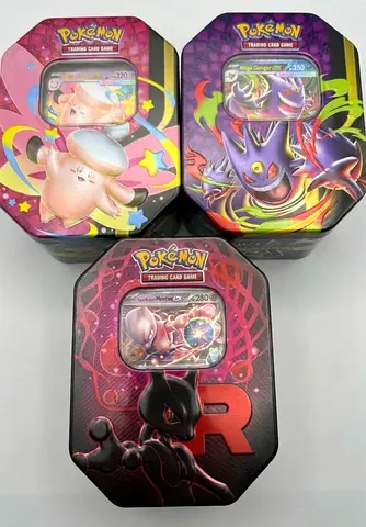 Pokemon Tin bundle