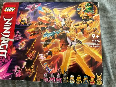 LEGO Ninjago Golden Ultra Dragon 71774 - Complete Set (Box Included)