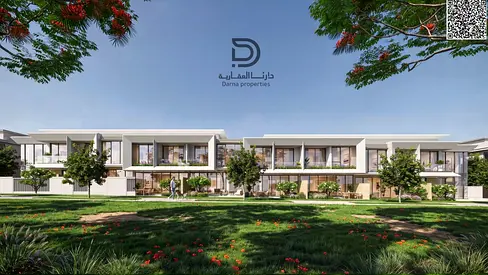 Luxury 4BR Green & Lake Townhouse: Golden Visa, 10% DP, 30/70 Plan, Near Dubai!