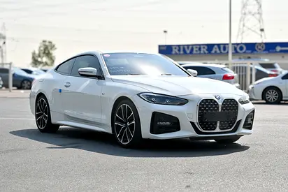 2024 BMW 420i M SPORT COUPE -2.0L,FROM KOREA, ACCIDENT FREE