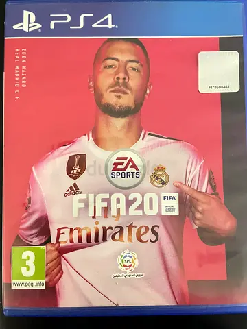 FIFA 20 (PS4) — Good Condition Disc with Case - Used