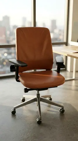 Steel case office chair for sale