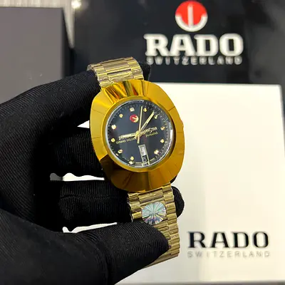 Rado Golden Jubilee Automatic Men's Watch - Gold Tone All Over UAE Cash on delivery