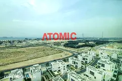 Full sea view 1bhk in Al Sufouh with burj u al arab and palm view