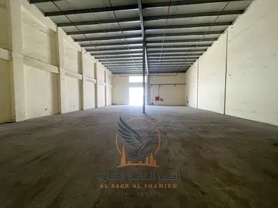 مستودع للإيجار في الجرف الصناعية 3 – مساحة 4,650 قدم مربع – 209,000 درهم سنوياً