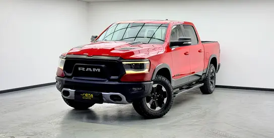 2019 RAM 1500 Rebel, Warranty, Full Service History, Fully Loaded, Excellent Condition, GCC