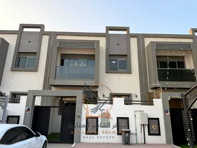 A luxuriousfurnished villa is available for annual rent in the Al Zahia area of ​​Ajman It is situated in a vibrant location close to all amenitieswit