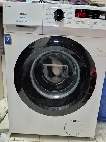 Midea 7 KG Front Load Washing Machine
