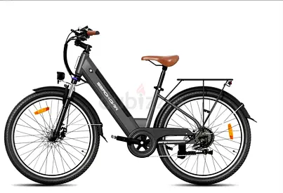 Wind Horse F2 Urban Commuter E Bike - Grey/ Brand New
