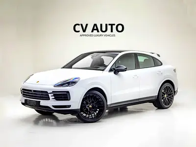 2022 | Porsche | Cayenne | Coupe Platinum Edition | GCC Spec