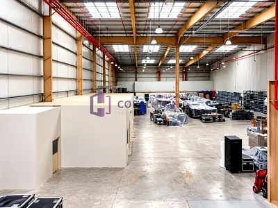 Prime Warehouse | 100 KW Power | Prime Location