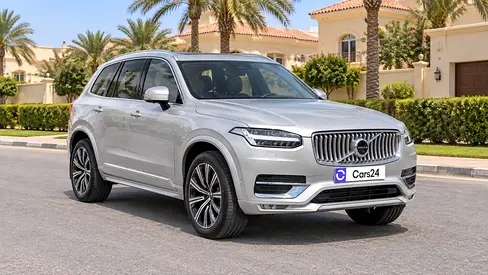 AED 2,217/month | 0 Downpayment | Manufacturer Warranty | 30 Day Return | VOLVO XC90 2023