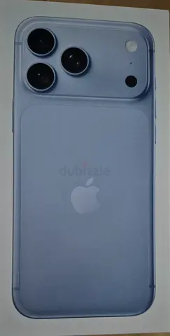 Apple iPhone (sealed box) - Glacier, unused