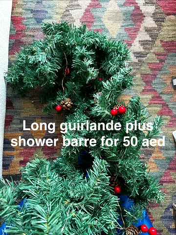 Christmas guirlande