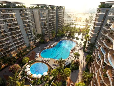 Pool View 1BR | 878 Sq. Ft. | 4% DLD Waiver | Sorento, DAMAC Lagoons