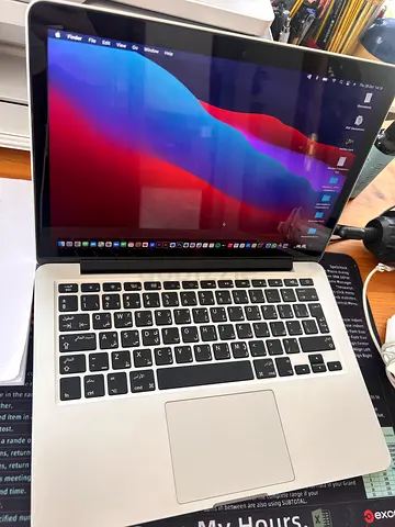 MacBook Pro 13 inch, Early 2015