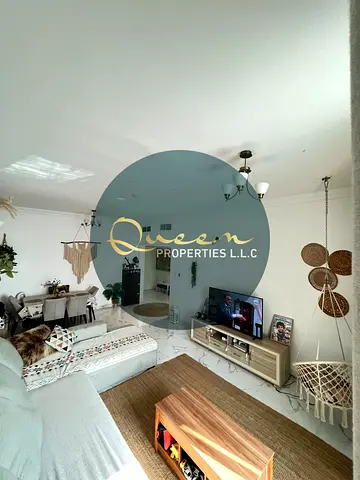 Luxury 2 Master Bedroom Apartment for Sale in Ozees Tower 1, Ajman | High Floor, Creek Views, Private Parking & Premium Amenities